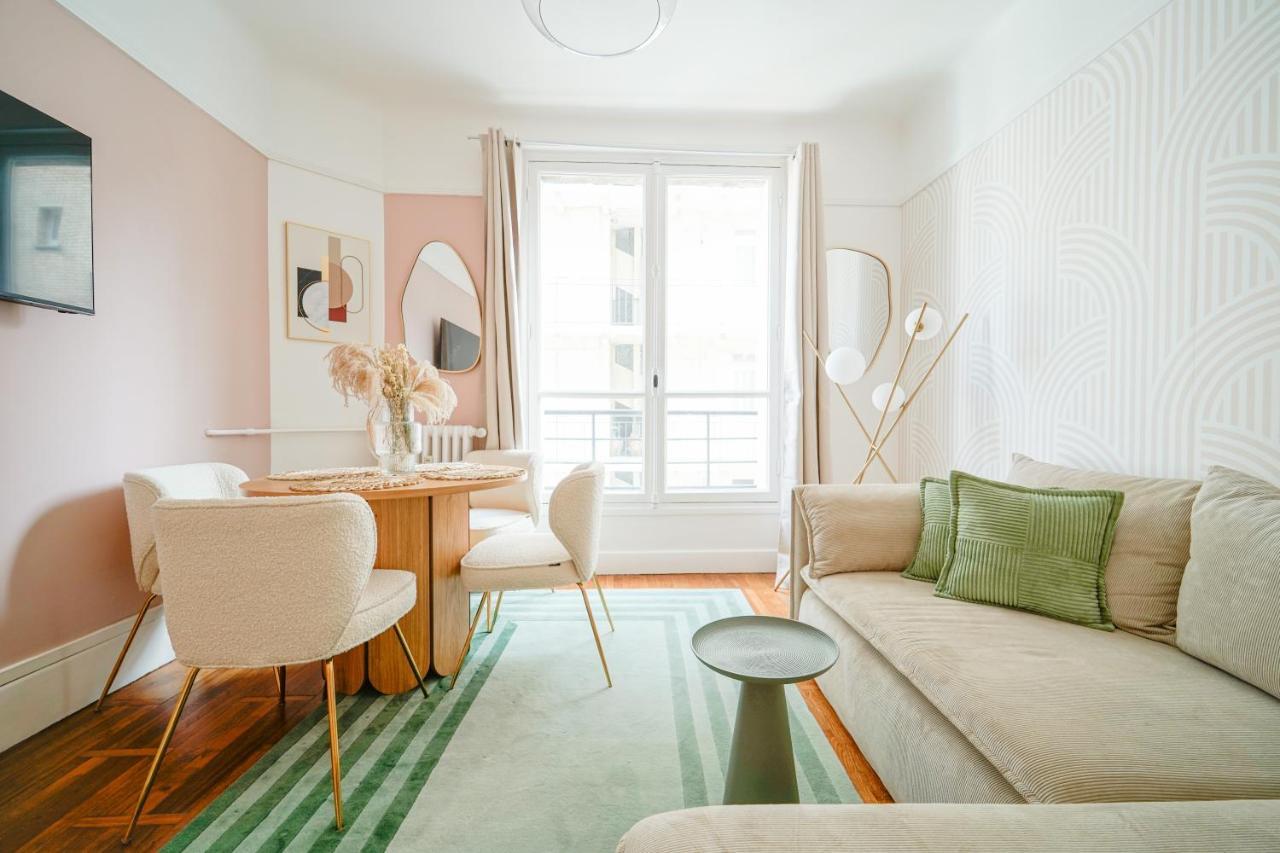Apartment Next To Louis Vuitton Fondation Neuilly-sur-Seine Dış mekan fotoğraf